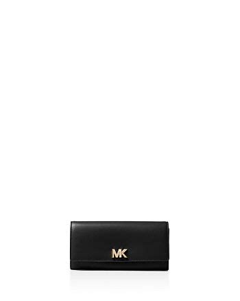 michael michael kors mott large leather wallet|Michael Kors small wallet sale.